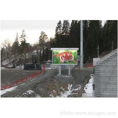 P10 Full Color Led Advertising Displays Screen With High Re